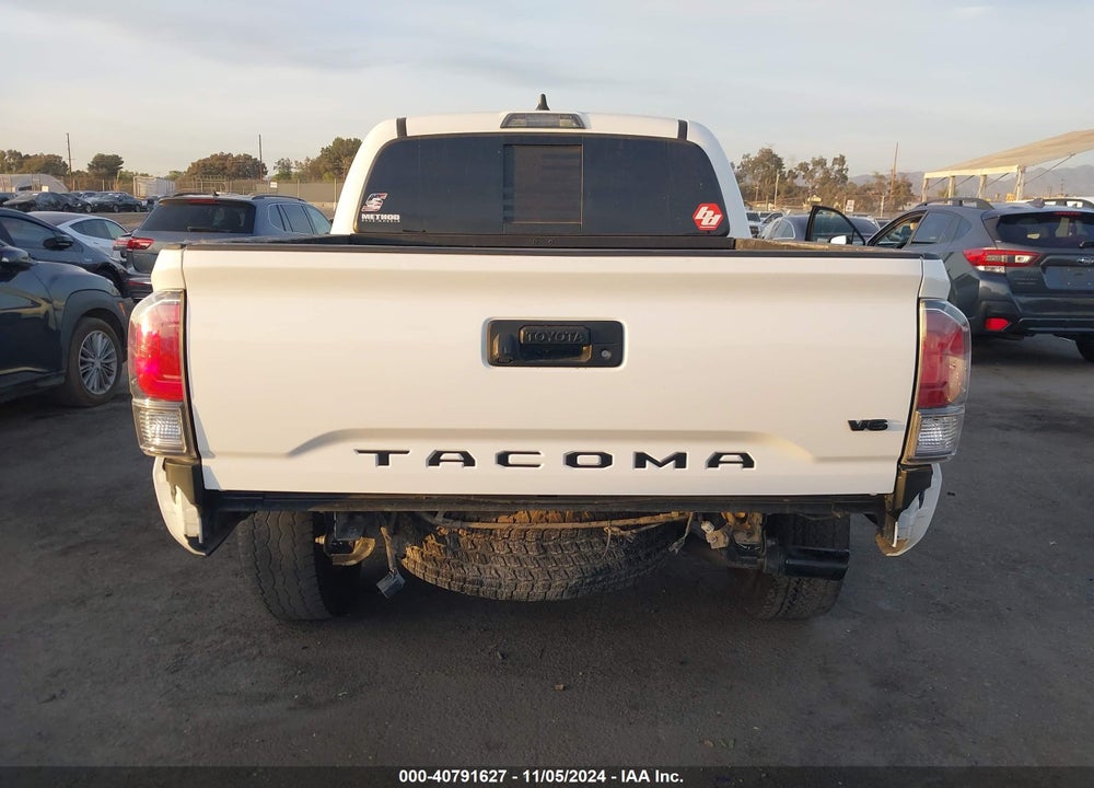 2021 TOYOTA TACOMA TRD OFF ROAD VIN: 3TMCZ5AN8MM450489