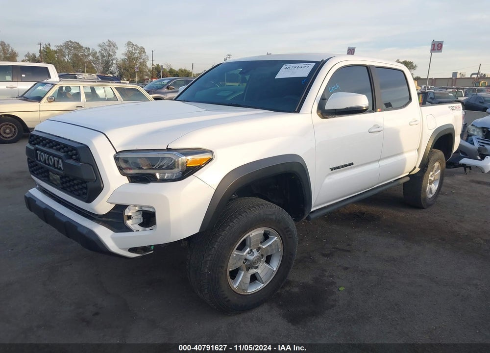 2021 TOYOTA TACOMA TRD OFF ROAD VIN: 3TMCZ5AN8MM450489