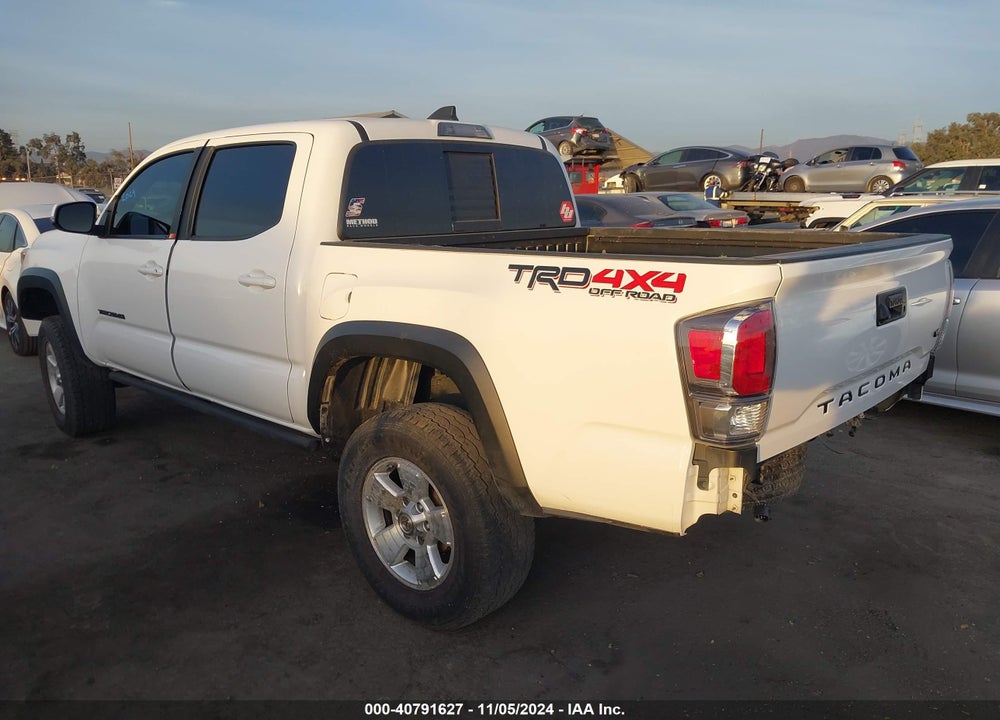 2021 TOYOTA TACOMA TRD OFF ROAD VIN: 3TMCZ5AN8MM450489
