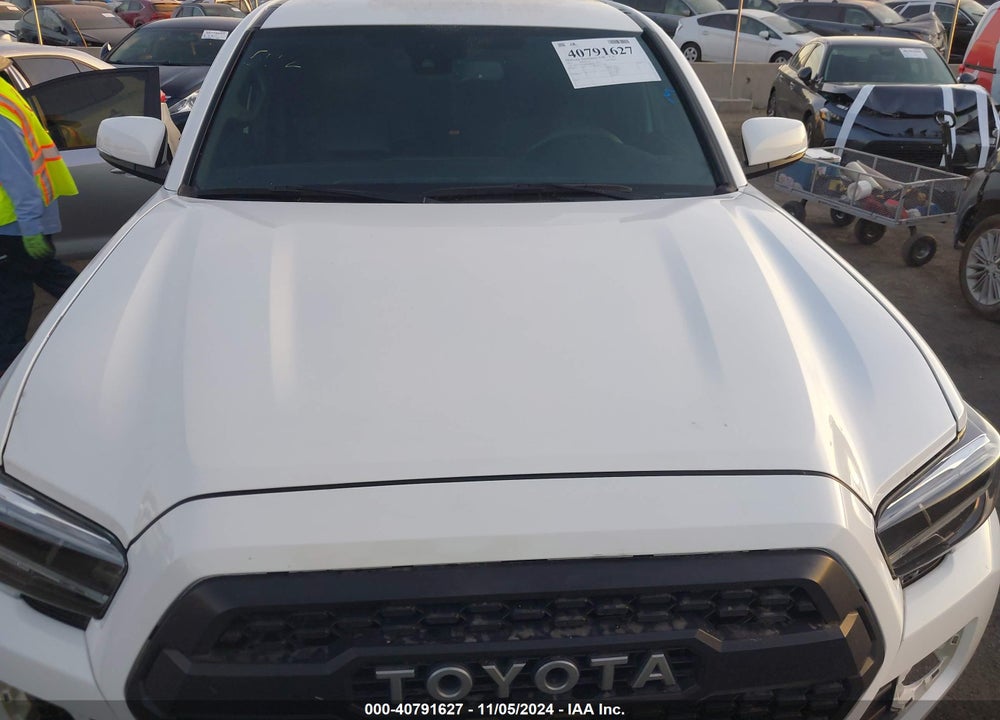 2021 TOYOTA TACOMA TRD OFF ROAD VIN: 3TMCZ5AN8MM450489