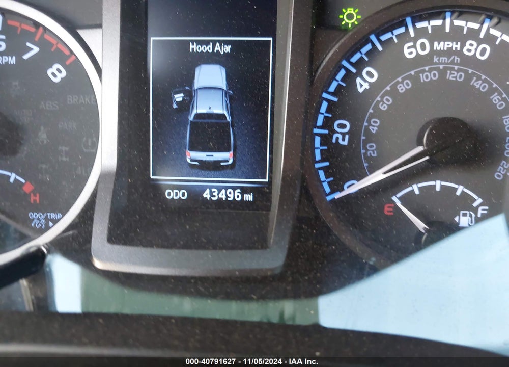 2021 TOYOTA TACOMA TRD OFF ROAD VIN: 3TMCZ5AN8MM450489