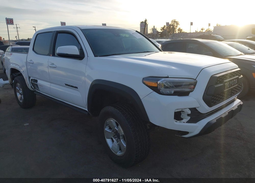 2021 TOYOTA TACOMA TRD OFF ROAD VIN: 3TMCZ5AN8MM450489