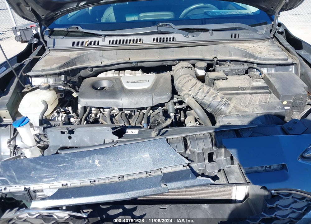 2020 HYUNDAI KONA LIMITED VIN: KM8K33A55LU465636
