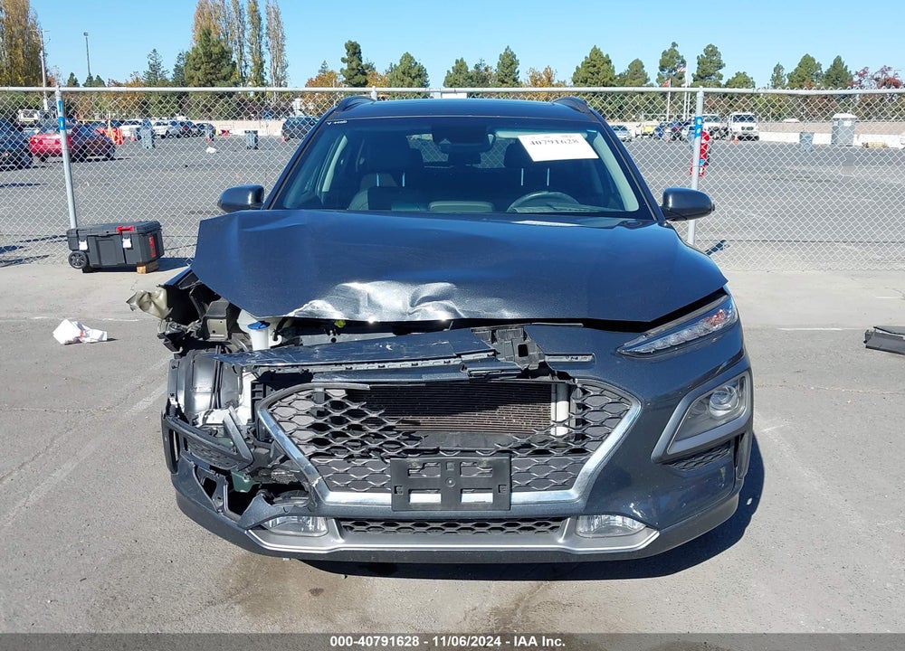 2020 HYUNDAI KONA LIMITED VIN: KM8K33A55LU465636