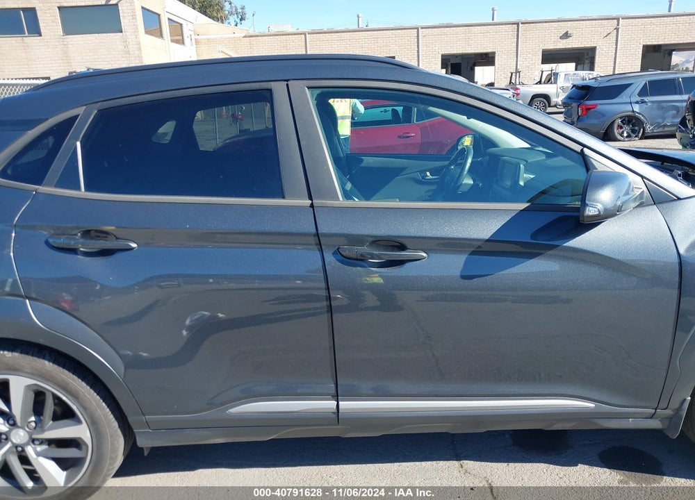 2020 HYUNDAI KONA LIMITED VIN: KM8K33A55LU465636