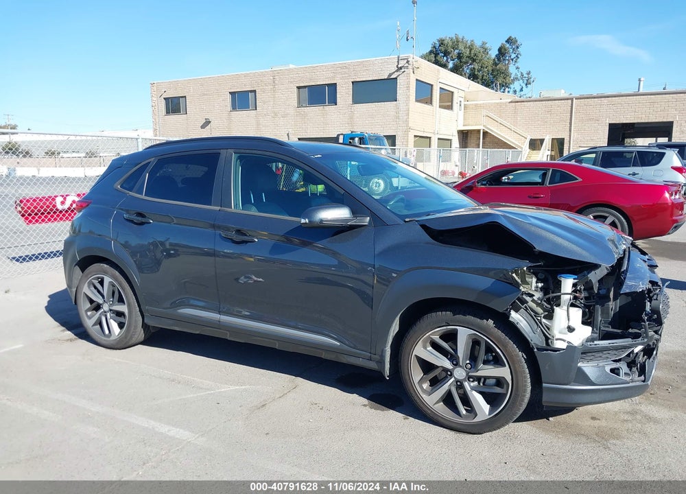 2020 HYUNDAI KONA LIMITED VIN: KM8K33A55LU465636
