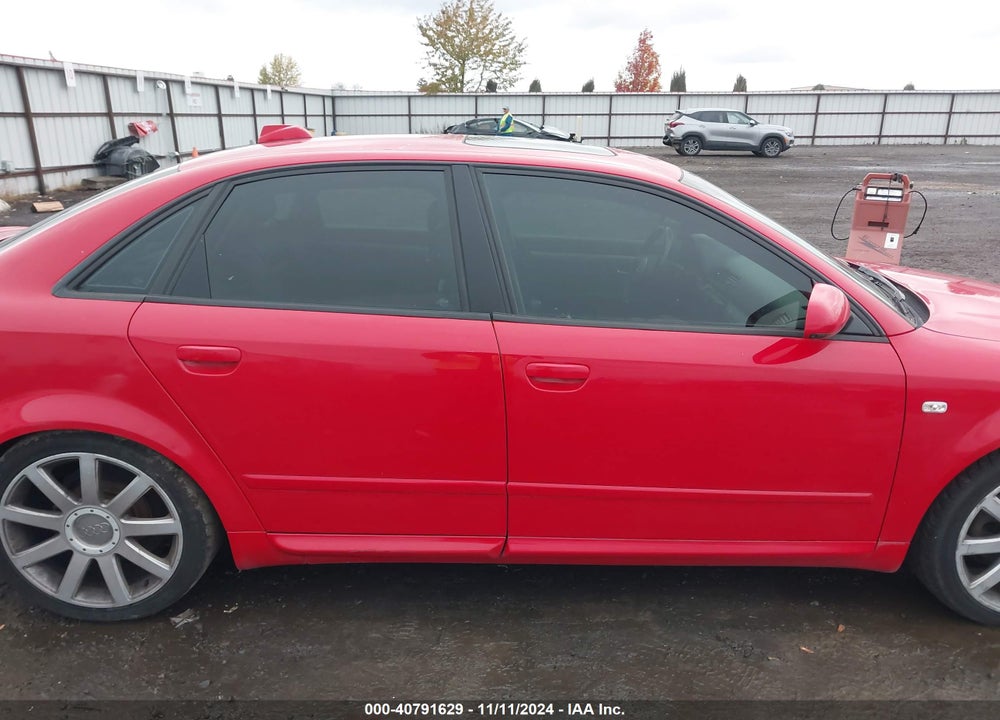 2004 AUDI A4 1.8T VIN: WAULC68E64A244434