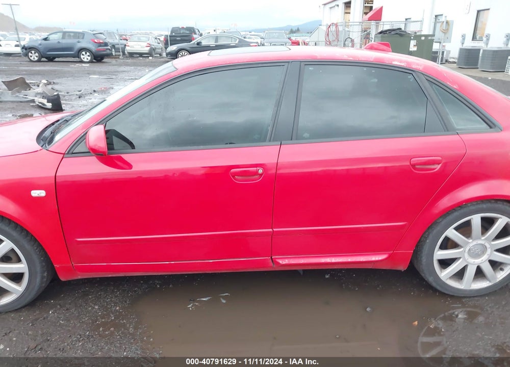 2004 AUDI A4 1.8T VIN: WAULC68E64A244434