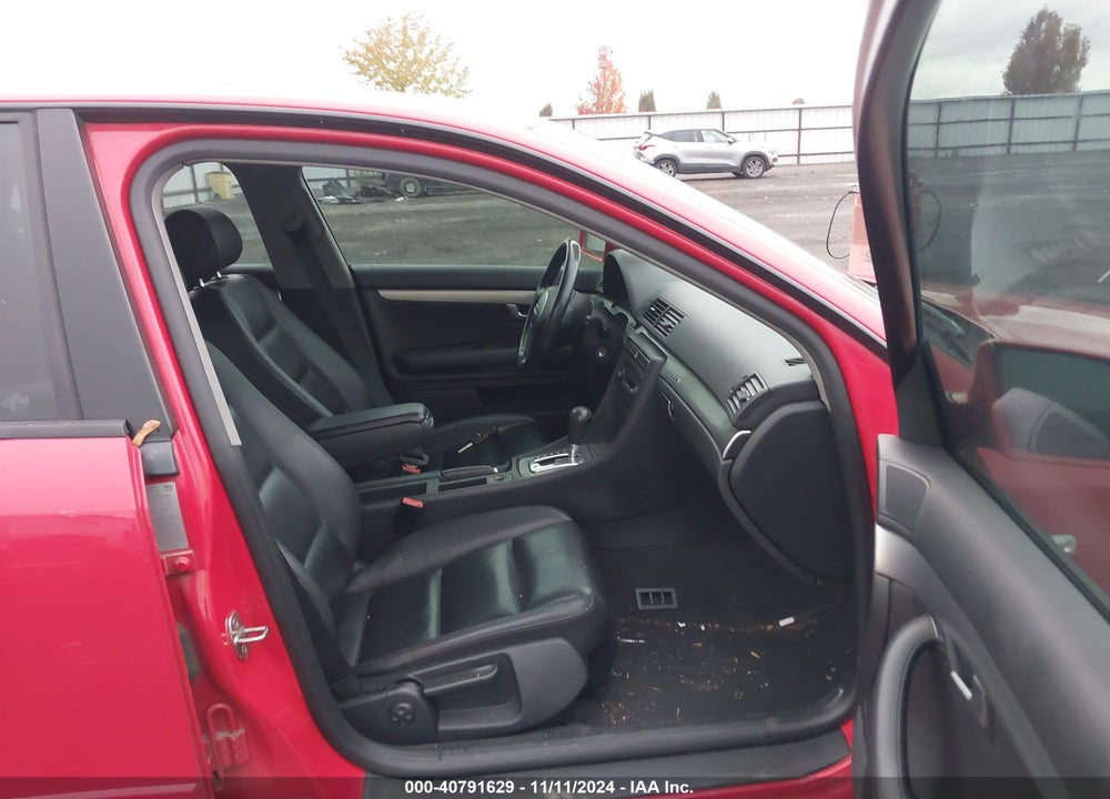 2004 AUDI A4 1.8T VIN: WAULC68E64A244434