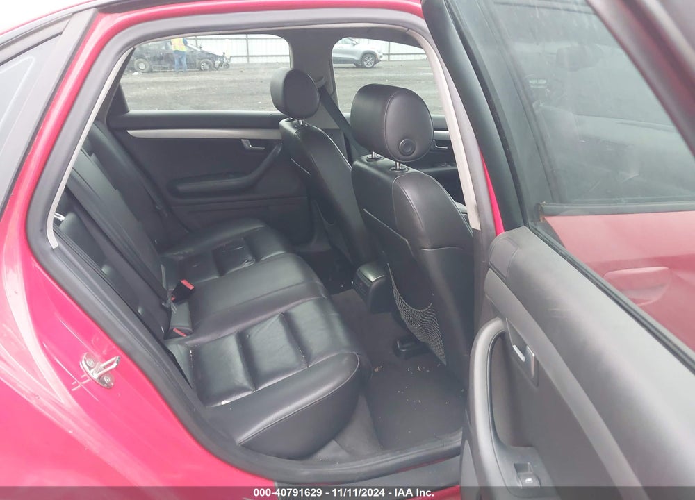 2004 AUDI A4 1.8T VIN: WAULC68E64A244434
