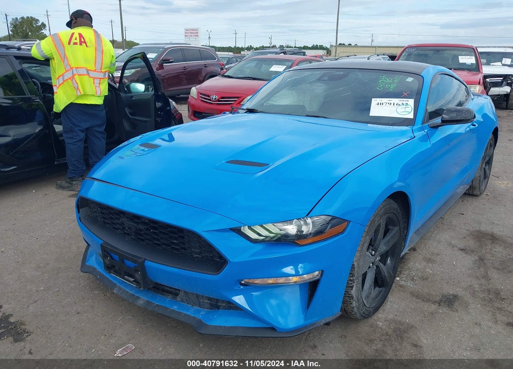 2022 FORD MUSTANG ECOBOOST PREMIUM VIN: 1FA6P8TH1N5131251