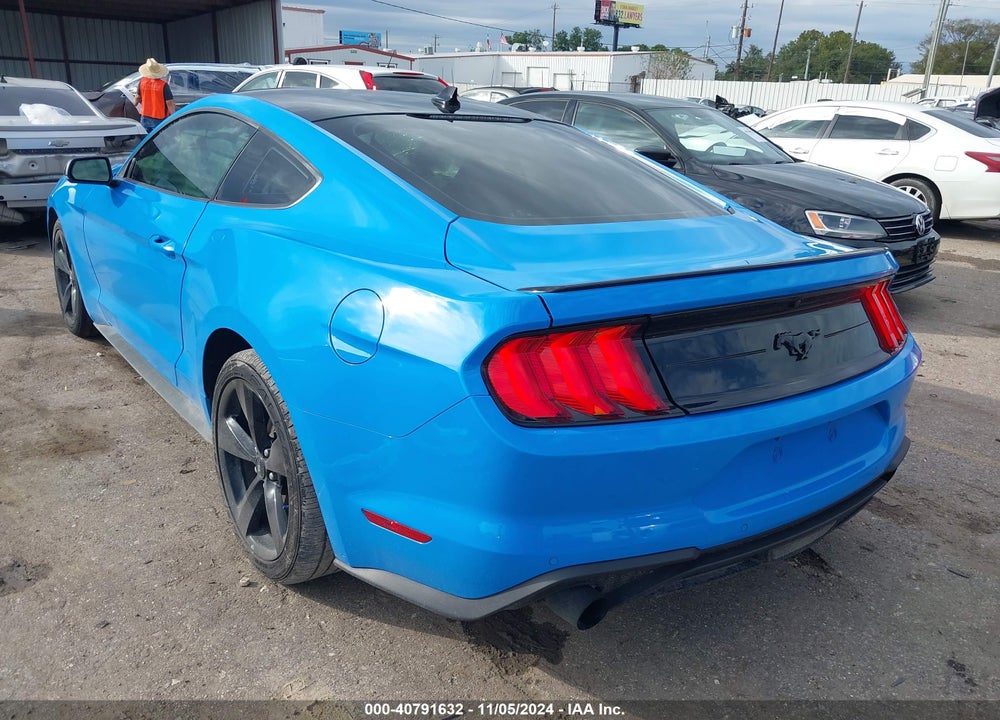 2022 FORD MUSTANG ECOBOOST PREMIUM VIN: 1FA6P8TH1N5131251