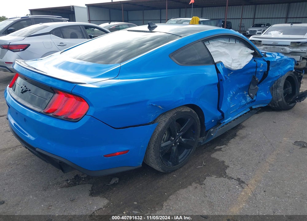 2022 FORD MUSTANG ECOBOOST PREMIUM VIN: 1FA6P8TH1N5131251