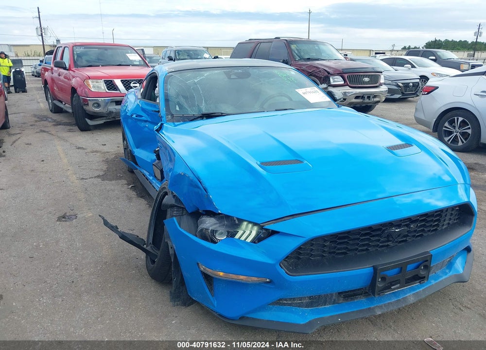 2022 FORD MUSTANG ECOBOOST PREMIUM VIN: 1FA6P8TH1N5131251