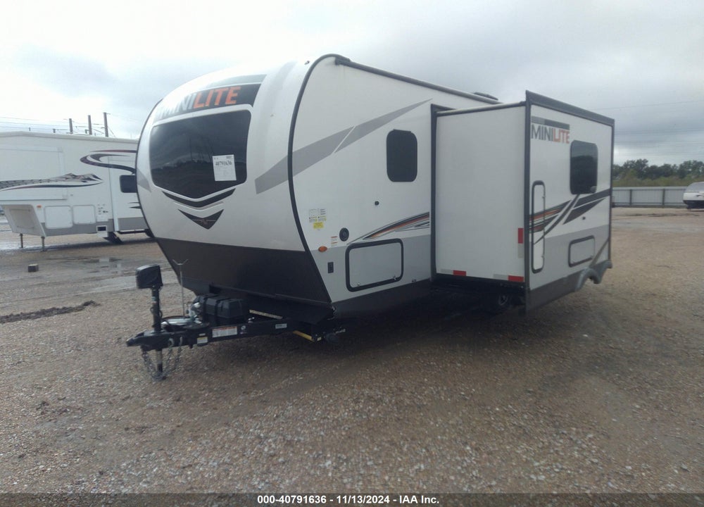 2021 ROCKWOOD M-2509S MINI LITE VIN: 4X4TRLA25MD444486