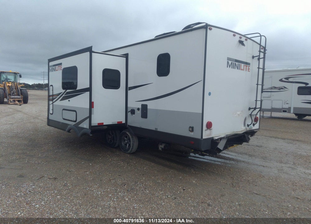 2021 ROCKWOOD M-2509S MINI LITE VIN: 4X4TRLA25MD444486