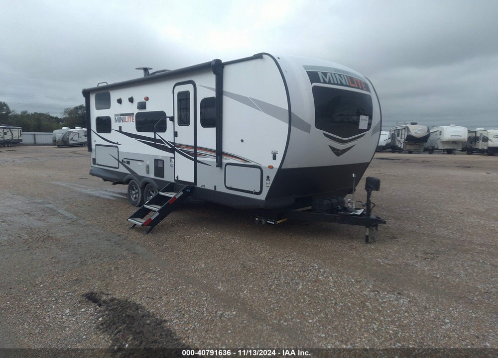 2021 ROCKWOOD M-2509S MINI LITE VIN: 4X4TRLA25MD444486