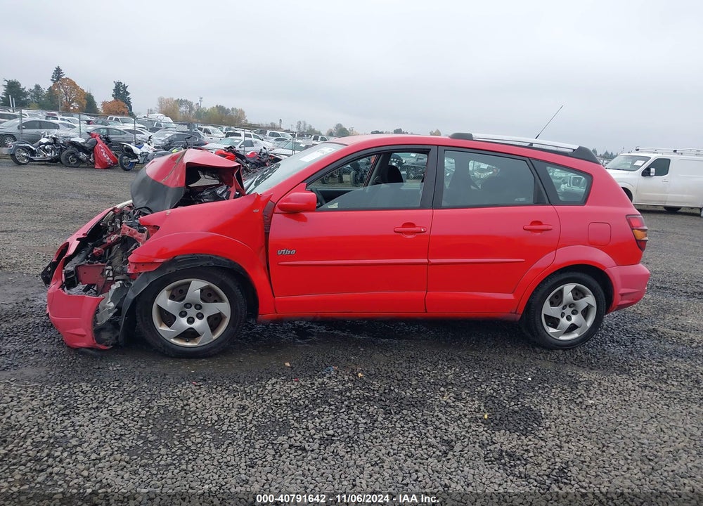 2005 PONTIAC VIBE VIN: 5Y2SL63815Z426173