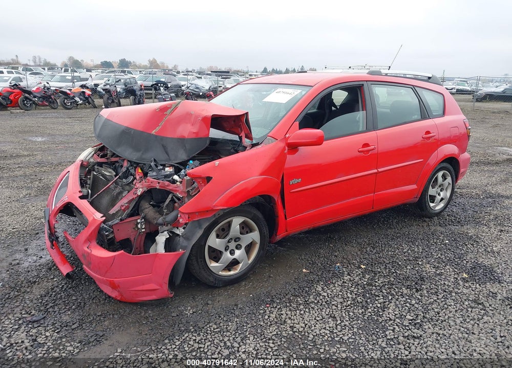 2005 PONTIAC VIBE VIN: 5Y2SL63815Z426173