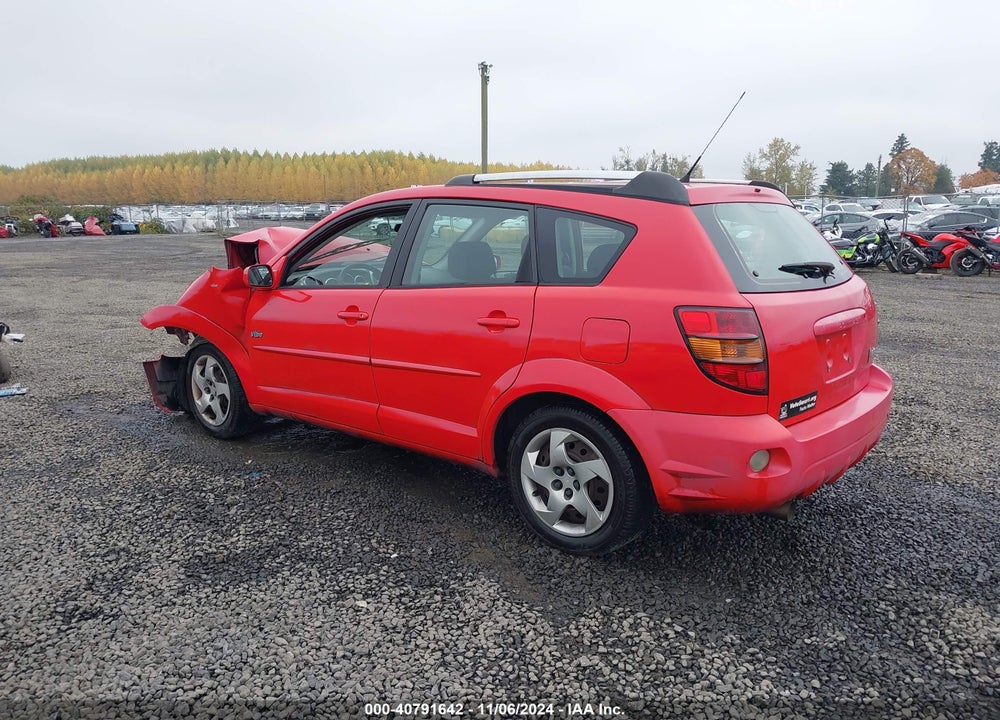 2005 PONTIAC VIBE VIN: 5Y2SL63815Z426173