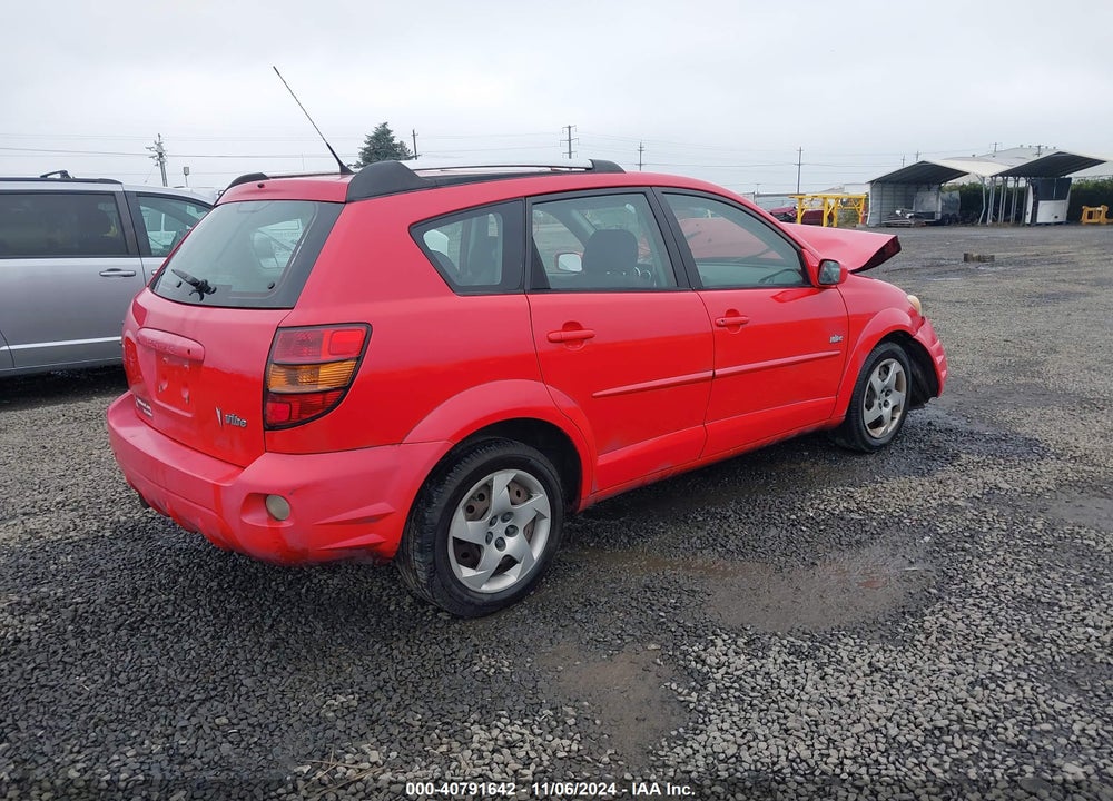 2005 PONTIAC VIBE VIN: 5Y2SL63815Z426173