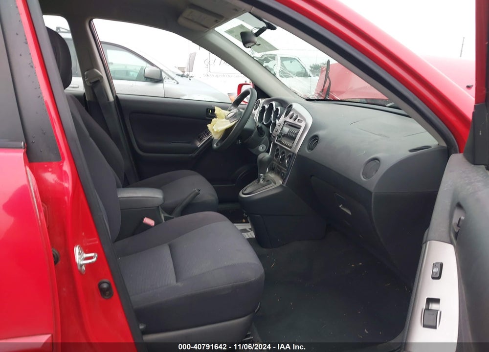 2005 PONTIAC VIBE VIN: 5Y2SL63815Z426173