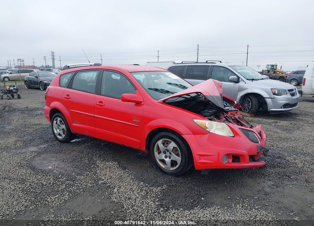 2005 PONTIAC VIBE VIN: 5Y2SL63815Z426173