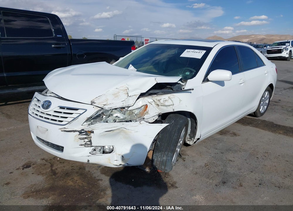 2009 TOYOTA CAMRY XLE VIN: 4T1BE46K89U895992