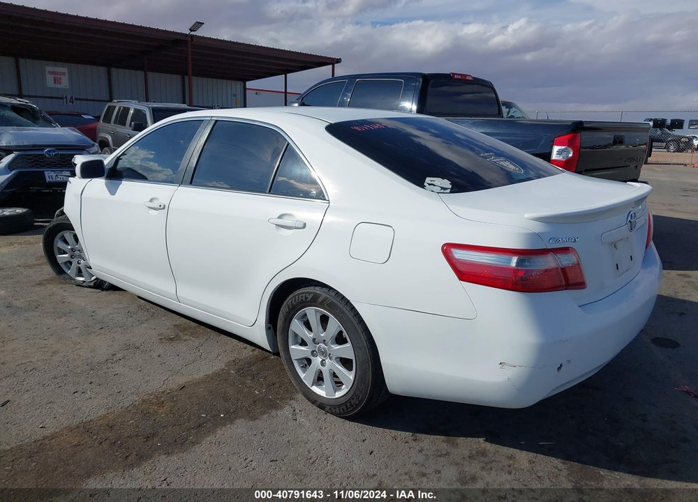 2009 TOYOTA CAMRY XLE VIN: 4T1BE46K89U895992