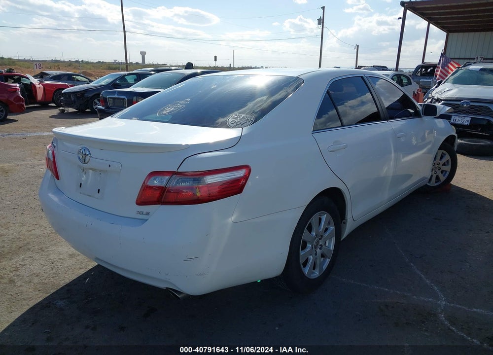 2009 TOYOTA CAMRY XLE VIN: 4T1BE46K89U895992