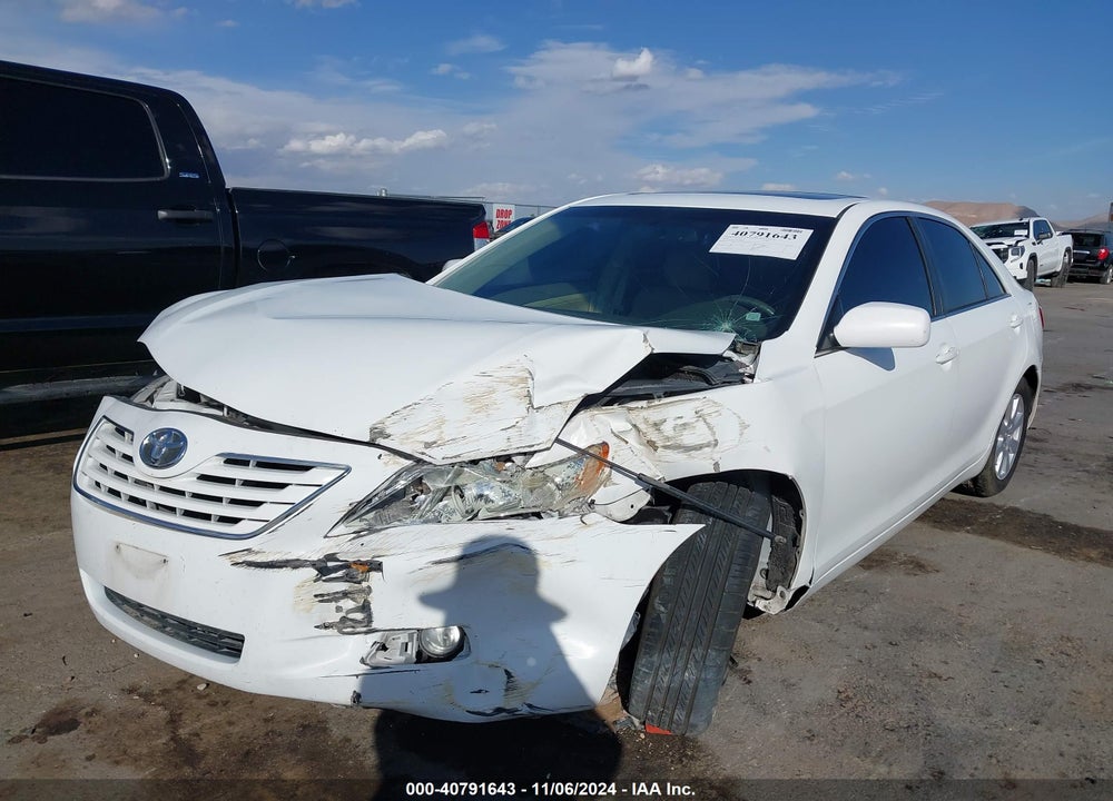 2009 TOYOTA CAMRY XLE VIN: 4T1BE46K89U895992