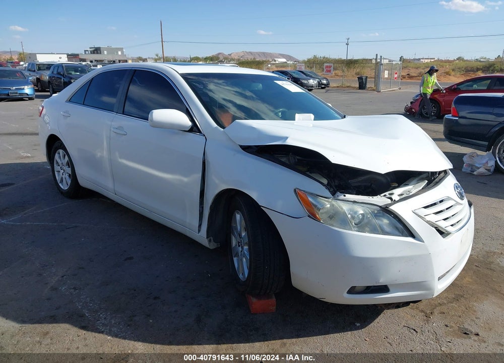 2009 TOYOTA CAMRY XLE VIN: 4T1BE46K89U895992