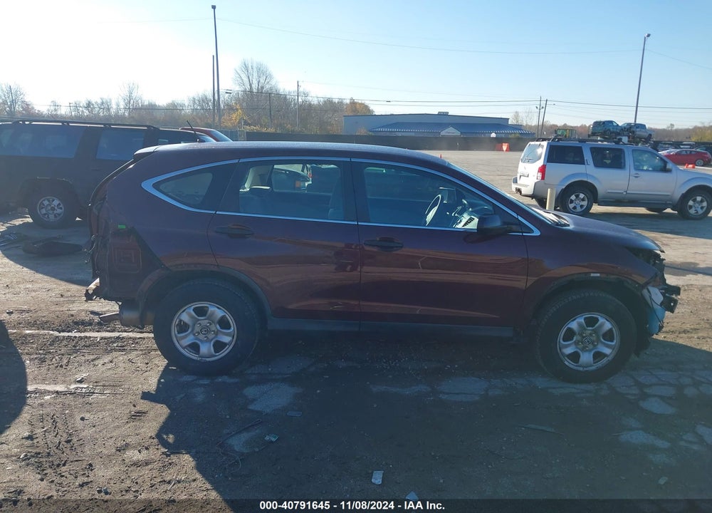 2014 HONDA CR-V LX VIN: 5J6RM4H37EL023566