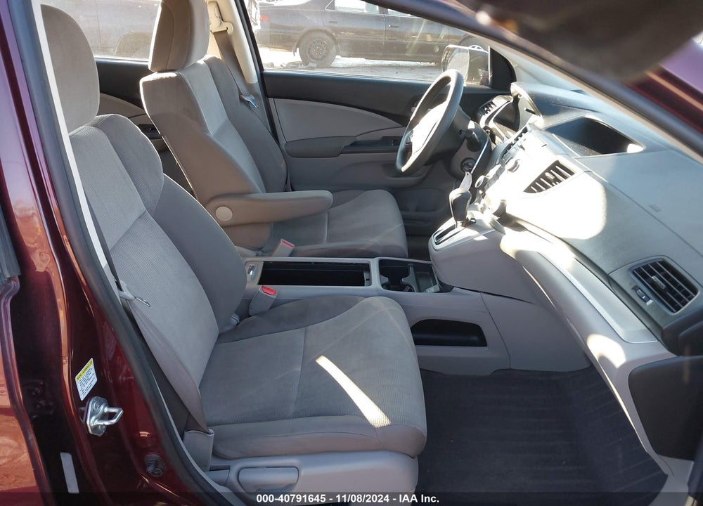 2014 HONDA CR-V LX VIN: 5J6RM4H37EL023566