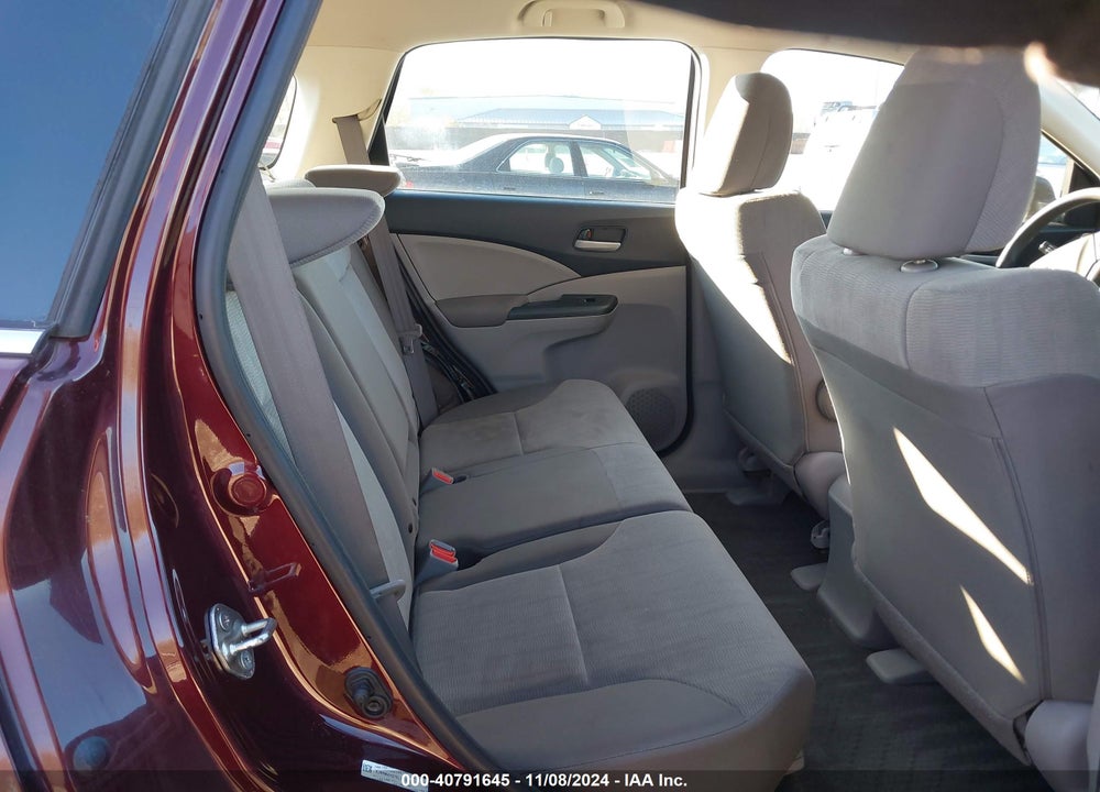 2014 HONDA CR-V LX VIN: 5J6RM4H37EL023566