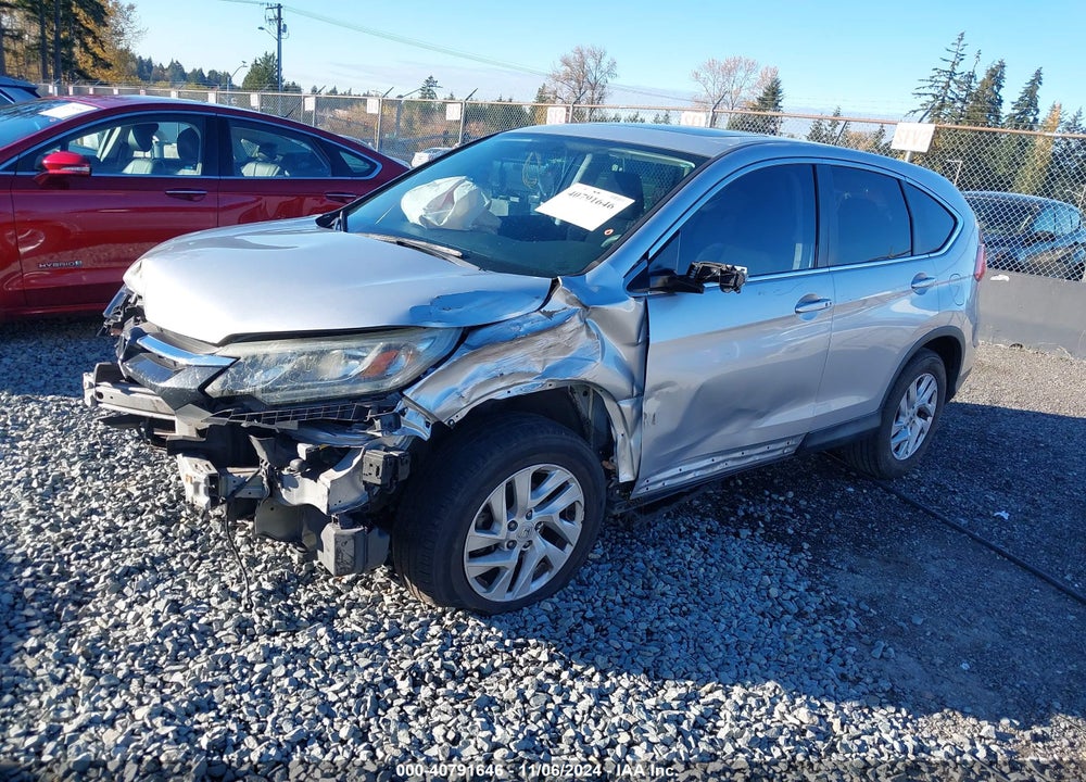 2015 HONDA CR-V EX VIN: 2HKRM4H51FH611380