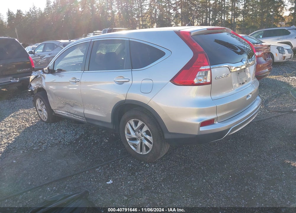 2015 HONDA CR-V EX VIN: 2HKRM4H51FH611380