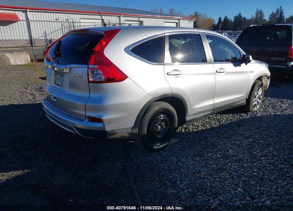 2015 HONDA CR-V EX VIN: 2HKRM4H51FH611380