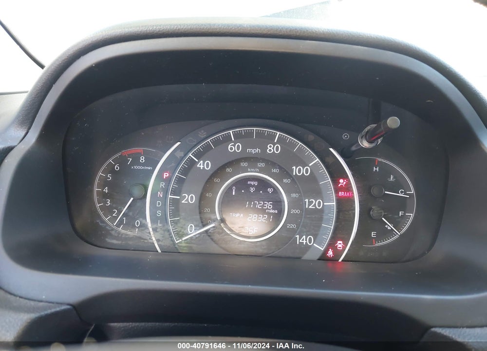 2015 HONDA CR-V EX VIN: 2HKRM4H51FH611380