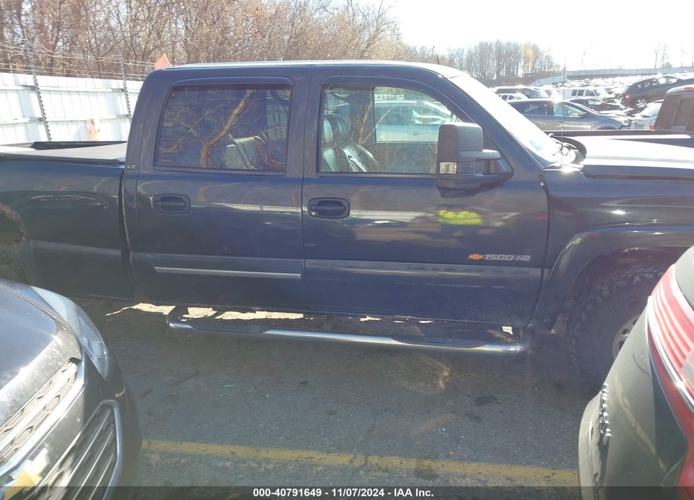 2003 CHEVROLET SILVERADO 1500HD LT VIN: 1GCGK13U83F145883