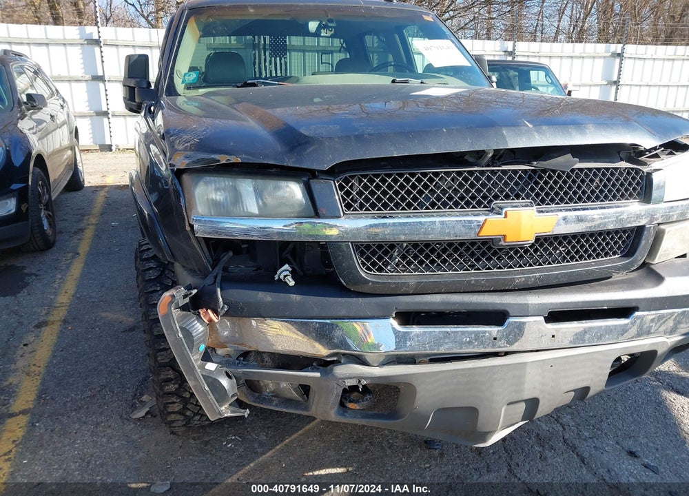 2003 CHEVROLET SILVERADO 1500HD LT VIN: 1GCGK13U83F145883