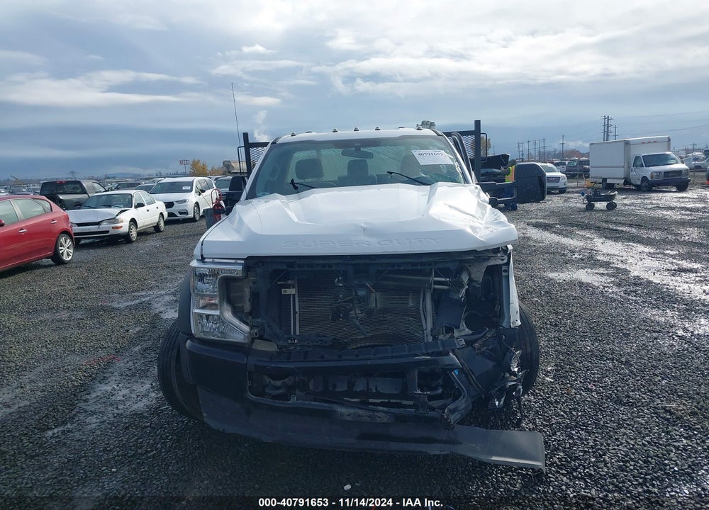 2021 FORD F-550 CHASSIS XL VIN: 1FDUF5GN4MED59192