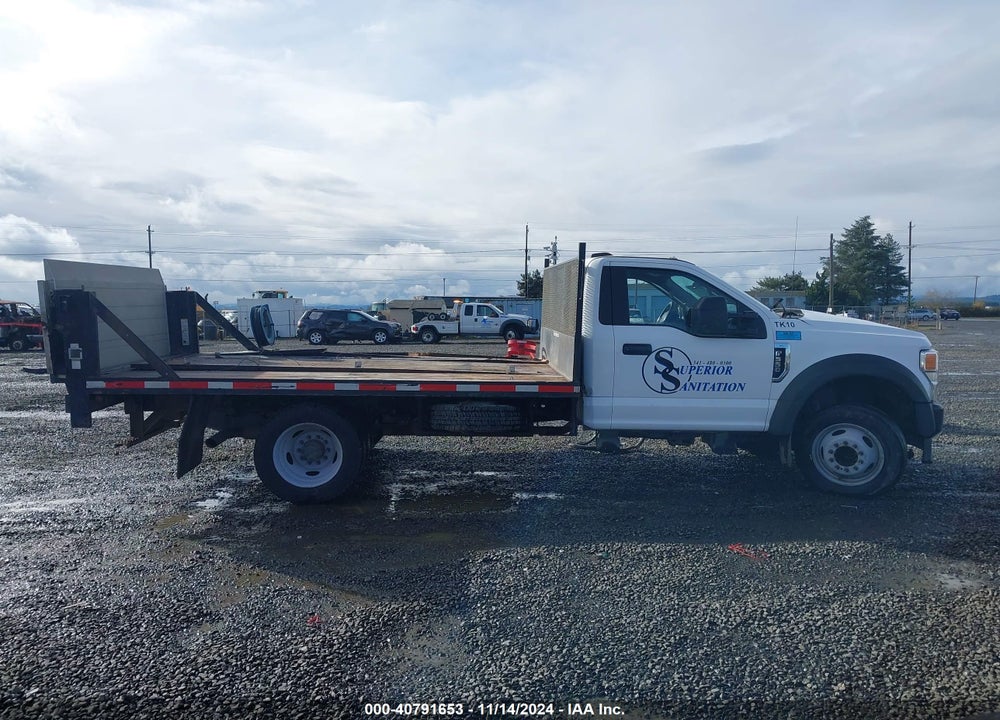 2021 FORD F-550 CHASSIS XL VIN: 1FDUF5GN4MED59192