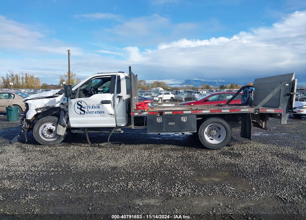 2021 FORD F-550 CHASSIS XL VIN: 1FDUF5GN4MED59192
