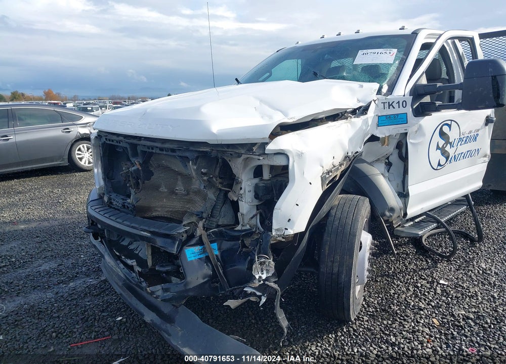 2021 FORD F-550 CHASSIS XL VIN: 1FDUF5GN4MED59192