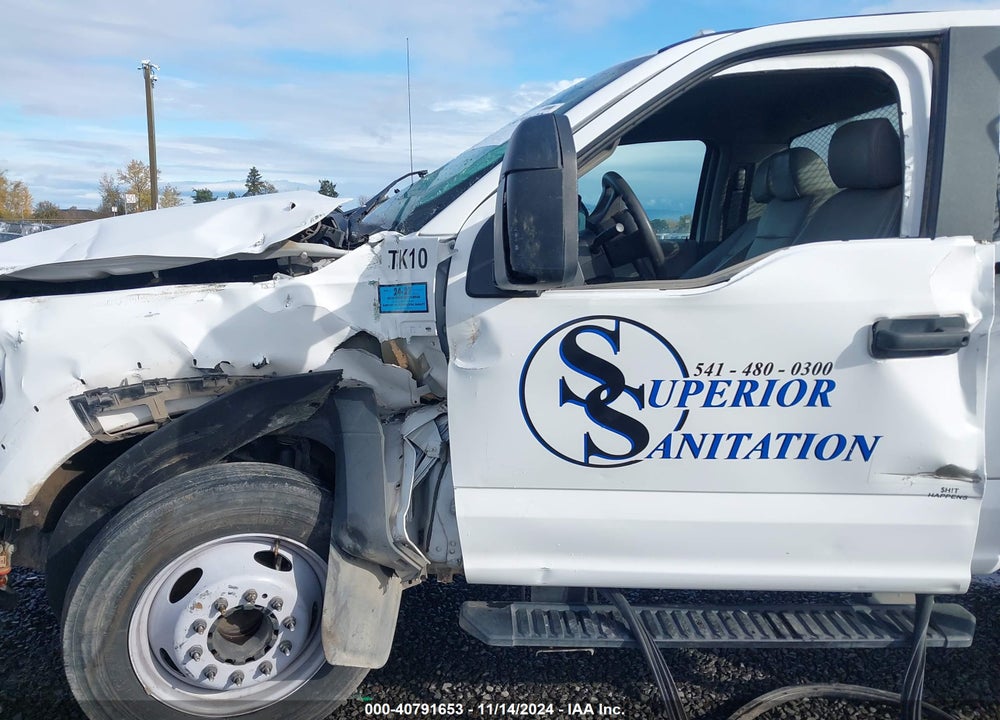 2021 FORD F-550 CHASSIS XL VIN: 1FDUF5GN4MED59192