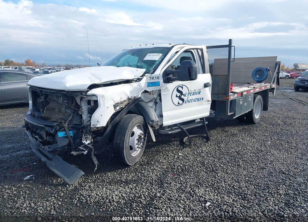 2021 FORD F-550 CHASSIS XL VIN: 1FDUF5GN4MED59192