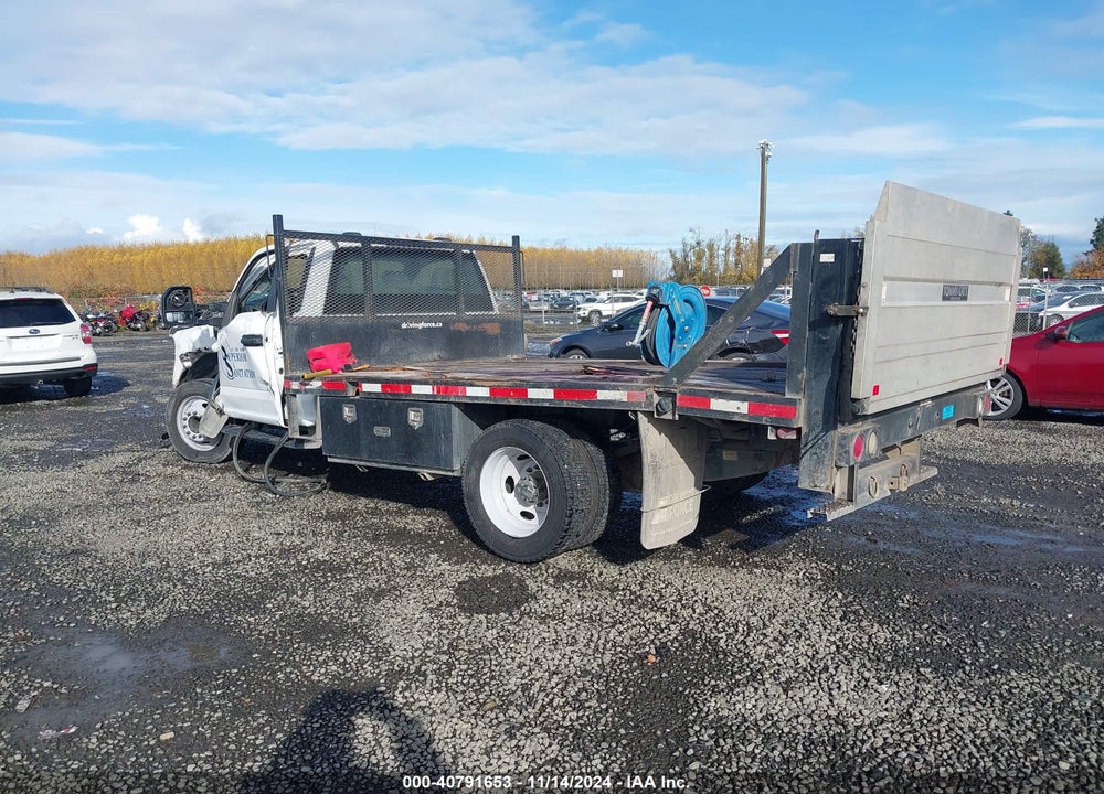 2021 FORD F-550 CHASSIS XL VIN: 1FDUF5GN4MED59192