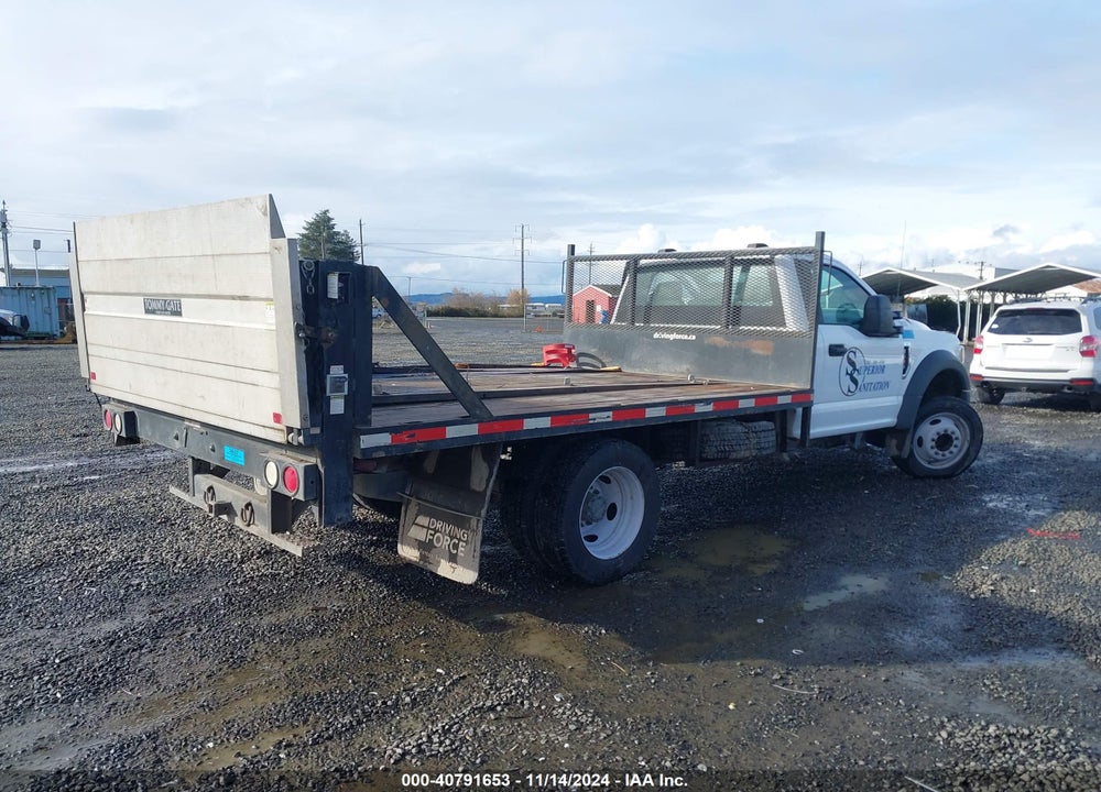 2021 FORD F-550 CHASSIS XL VIN: 1FDUF5GN4MED59192