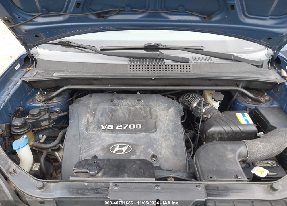2008 HYUNDAI TUCSON LIMITED V6/SE VIN: KM8JN72D78U755791